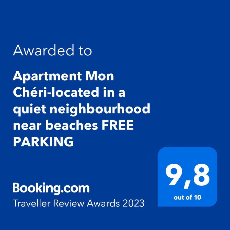 Apartment Mon Cheri-Located In A Quiet Neighbourhood Near Beaches Free Parking 普拉 外观 照片